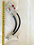 2014 CHEVROLET CRUZE A/C Air Conditioner High Pressure Suction Hose Pipe Line