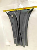 2014 CHEVROLET CRUZE Front Cowl Screen Molding Windshield Cover Right 95321394