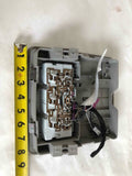 2014 CHEVROLET CRUZE Overhead Console Roof Interior Reading Map Light 95152259