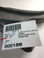 2014 CHEVROLET CRUZE  2011-2016 Lower Control Arm Front Left Driver Side LH