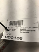 2011 - 2016 CHEVROLET CRUZE Front Spindle Knuckle Passenger Right 13319481 OEM
