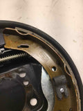 2017 FORD FIESTA Rear Back Brake Backing Plate w/ Brake Shoe Passenger Right OEM