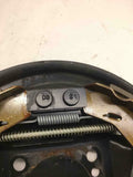 2017 FORD FIESTA Rear Back Brake Backing Plate w/ Brake Shoe Passenger Right OEM