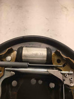 2017 FORD FIESTA Rear Back Brake Backing Plate w/ Brake Shoe Passenger Right OEM