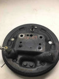 2017 FORD FIESTA Rear Back Brake Backing Plate w/ Brake Shoe Passenger Right OEM