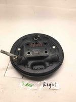 2017 FORD FIESTA Rear Back Brake Backing Plate w/ Brake Shoe Passenger Right OEM