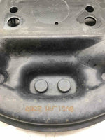 2017 FORD FIESTA Rear Back Brake Backing Plate w/ Brake Shoe Passenger Right OEM