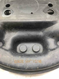 2017 FORD FIESTA Rear Back Brake Backing Plate w/ Brake Shoe Passenger Right OEM