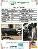 2011-2019 FORD FIESTA Windshield Wiper Transmission Linkage w/ Motor AE8317500AF