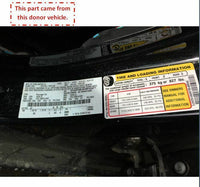 2011-2019 FORD FIESTA Windshield Wiper Transmission Linkage w/ Motor AE8317500AF