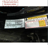 2011-2019 FORD FIESTA Windshield Wiper Transmission Linkage w/ Motor AE8317500AF