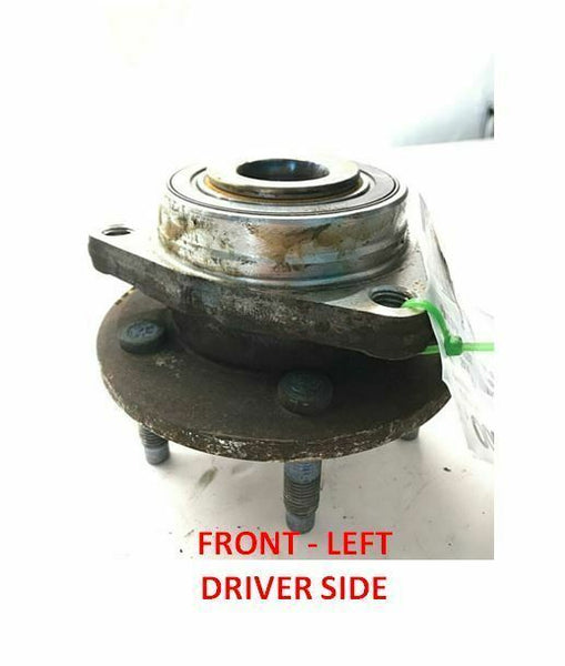 2011 - 2016 CHEVROLET CRUZE LT Front Wheel Hub Bearing Driver Left 1.4L LH OEM