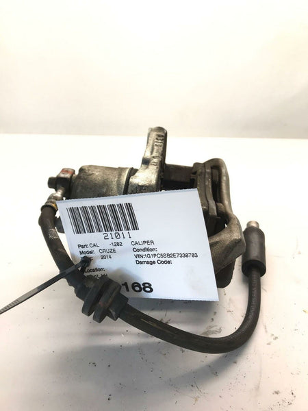 2014 2015 CHEVROLET CRUZE Front Brake Stop Hardware Driver Left LH OEM