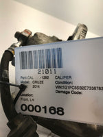 2014 2015 CHEVROLET CRUZE Front Brake Stop Hardware Driver Left LH OEM