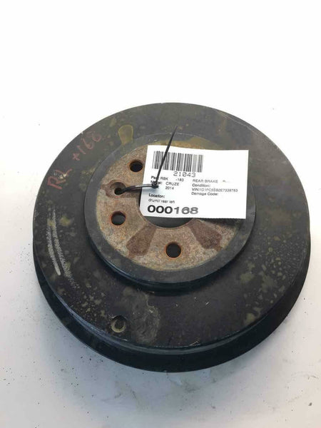 2011 - 2014 CHEVROLET CRUZE Rear Brake Drum Disc Rotor Driver Left LH OEM