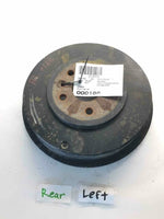 2011 - 2014 CHEVROLET CRUZE Rear Brake Drum Disc Rotor Driver Left LH OEM