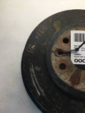 2011 - 2014 CHEVROLET CRUZE Rear Brake Drum Disc Rotor Driver Left LH OEM
