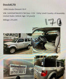 2002 - 2006 HONDA ELEMENT Harmonic Balancer Crankshaft Pulley 2.4L OEM