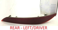 2016 CHEVROLET CRUZE Rear Back Bumper Reflector Marker Lamp 23200353 Driver Left
