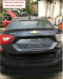 2016 CHEVROLET CRUZE Rear Back Bumper Reflector Marker Lamp 23200353 Driver Left