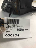 2005 - 2010 JEEP GRAND CHEROKEE Front Door Mirror Exterior Passenger Right OEM