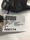 2005 - 2010 JEEP GRAND CHEROKEE Front Door Mirror Exterior Passenger Right OEM