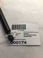 2005 - 2009 JEEP GRAND CHEROKEE Rear Back Tail Gate Struct Shock Support OEM