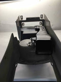 2005 - 2010 JEEP GRAND CHEROKEE Center Console Arm Rest Cup Holder & Heater Vent