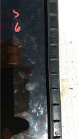 MAZDA 3 2010 - 2013 Quarter Window Driver Side Left Door Window Panel w/ Tint