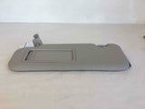2014 MAZDA 3 Sun Visor w/ Mirror w/o Illumination Sunvisor Driver Left LH OEM