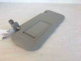 2014 MAZDA 3 Sun Visor w/ Mirror w/o Illumination Sunvisor Driver Left LH OEM
