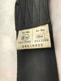 2012 MAZDA CX9 Rear Back Seat Belt Safety Seatbelt Second Row Passenger Right RH