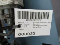 MITSUBISHI OUTLANDER 2015 Power Steering Rack Gear Pinion Engine 2.4L 48K Miles