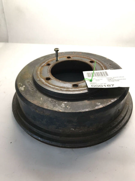 2002 MITSUBISHI MONTERO SPORT Rear Back Brake Disc Rotor Drum Driver Left LH OEM