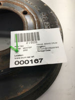 2002 MITSUBISHI MONTERO SPORT Rear Back Brake Disc Rotor Drum Driver Left LH OEM