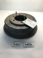 2002 MITSUBISHI MONTERO SPORT Rear Back Brake Disc Rotor Drum Driver Left LH OEM