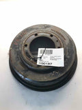 2002 MITSUBISHI MONTERO SPORT Rear Back Brake Disc Rotor Drum Passenger Right RH