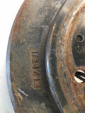 2002 MITSUBISHI MONTERO SPORT Rear Back Brake Disc Rotor Drum Passenger Right RH
