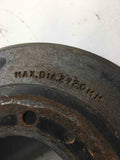 2002 MITSUBISHI MONTERO SPORT Rear Back Brake Disc Rotor Drum Passenger Right RH