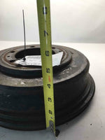 2002 MITSUBISHI MONTERO SPORT Rear Back Brake Disc Rotor Drum Passenger Right RH
