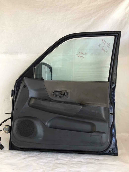 1997 - 2004 MITSUBISHI MONTERO SPORT Front Door Skin Shell Right Paint Code T11