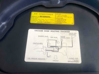 1997-2004 MITSU MONTERO SPORT Used Original Front Hood Color Code: T11 OEM