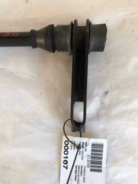 2002 MITSUBISHI MONTERO Sport Front Suspension Torsion Bar Passenger Right OEM