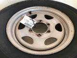2002 MITSUBISHI MONTERO SPORT Emergency Spare Wheel Rim & Tire P235/75R15 OEM