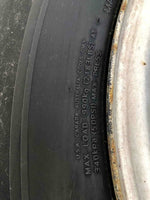 2002 MITSUBISHI MONTERO SPORT Emergency Spare Wheel Rim & Tire P235/75R15 OEM