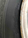 2002 MITSUBISHI MONTERO SPORT Emergency Spare Wheel Rim & Tire P235/75R15 OEM