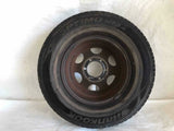 2002 MITSUBISHI MONTERO SPORT Emergency Spare Wheel Rim & Tire P235/75R15 OEM