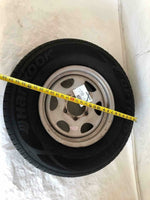 2002 MITSUBISHI MONTERO SPORT Emergency Spare Wheel Rim & Tire P235/75R15 OEM