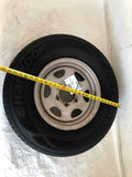 2002 MITSUBISHI MONTERO SPORT Emergency Spare Wheel Rim & Tire P235/75R15 OEM