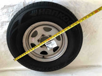 2002 MITSUBISHI MONTERO SPORT Emergency Spare Wheel Rim & Tire P235/75R15 OEM